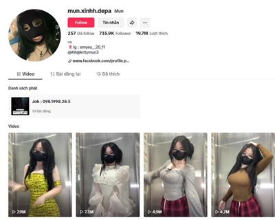 Mun xinh đẹp lộ clip móc solazzy8 full, liệu có soái ngôi "lananhyeu06"