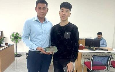 Nam sinh love10 ở Nghệ An trả lại 400 triệu đồng cho người chuyển nhầm