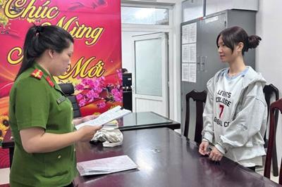 Bắt 'mắt xích' quan trọng trong vụ cho vay lãi nặng, vận chuyển tiền trái phép