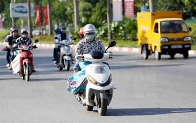 Thời tiết ngày 18/4: Hà Nội có nơi nắng nóng trên 35 độ C