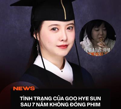 Sốc với Tình trạng của "nàng Cỏ" Goo Hye Sun sau 7 năm không đóng phim, nghèo tới độ phải "ăn ngủ trên xe hơi"