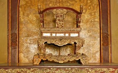 Bí ẩn ngai vàng duy nhất dùng cho 13 đời vua triều Nguyễn