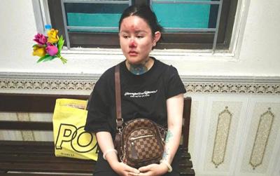 Bắt Ngân 'baby' sau màn đập phá cây ATM, ôtô