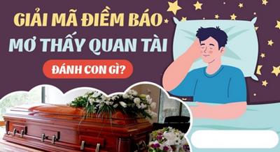 Nằm mơ thấy quan tài báo hiệu vận may hay rủi sắp đến?