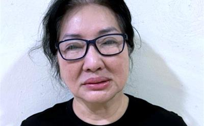 CEO Quốc Cường Gia Lai Nguyễn Thị Như Loan bị bắt giữ