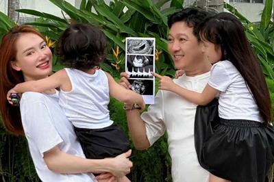 TIN VUI: Nhã Phương và Trường Giang chào đón con thứ ba