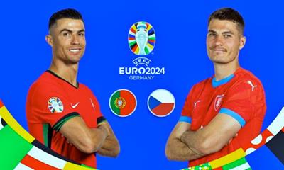 Nhận định bóng đá Bồ Đào Nha - CH Séc, (02h00 ngày 19/6): Ronaldo lập siêu kỷ lục?