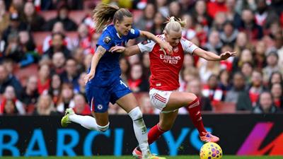 Nhận định bóng đá hôm nay (24/3): Nữ Wolfsburg vs nữ Lyon, nữ Arsenal vs nữ Chelsea