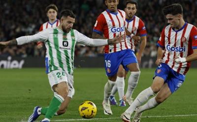 Nhận định bóng đá Girona vs Real Betis: Chờ Antony tỏa sáng, 2h00 ngày 22/04