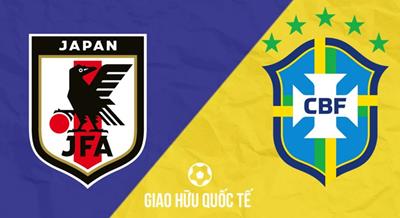 Nhận định, dự đoán Nhật Bản vs Brazil, 17h30 ngày 14/10: Mai phục 'Samurai xanh'
