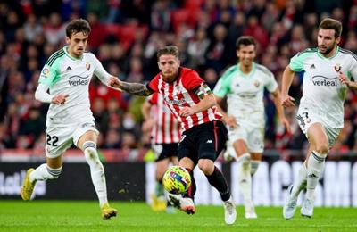 Nhận định bóng đá Athletic Bilbao vs Osasuna: Mưa bàn thắng?