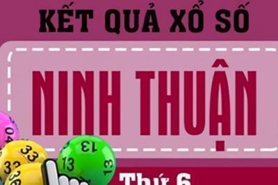 Kết quả xổ số Ninh Thuận hôm nay 17/10/2025 - SXNT ngày 17/1 - XSNT 17/10