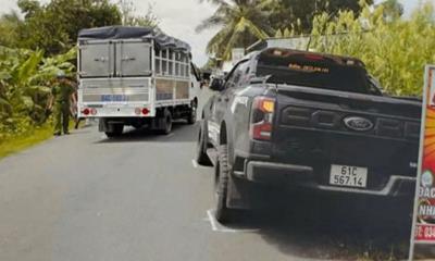 Vụ tai nạn giao thông ở Vĩnh Long: Tài xế xe tải bị liệt nửa người