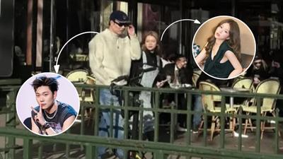 Lộ clip Dương Domic và Linh Ka ôm hôn tình tứ tại châu Âu