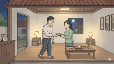 Chồng “keo kiệt” với bản thân vì mặc cảm thu nhập thấp: Góc khuất tâm lý ít ai để ý