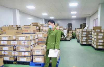 Công bố danh sách 84 sản phẩm sữa đã thu giữ trong vụ án hình sự