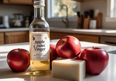 Giấm trắng trộn xà phòng có tác dụng gì?