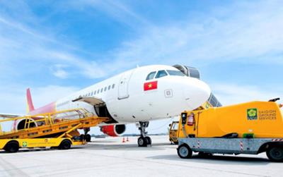 Cục Hàng không Việt Nam đề nghị SAGS tiếp tục hỗ trợ Vietjet bảo đảm phục vụ mặt đất tại sân bay Tân Sơn Nhất