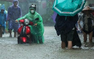 Dự báo thời tiết ngày mai 8/5: Bắc Bộ mưa rào và dông trên diện rộng, Nam Bộ nắng nóng