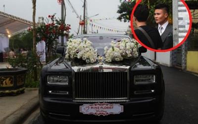 Cận cảnh siêu xe giá hàng chục tỷ đồng đón "vợ yêu" của cầu thủ Quang Hải