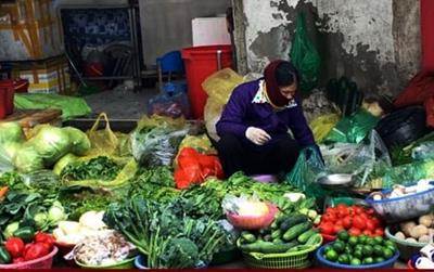 Hà Nội Giá rau củ, thực phẩm rục rịch tăng