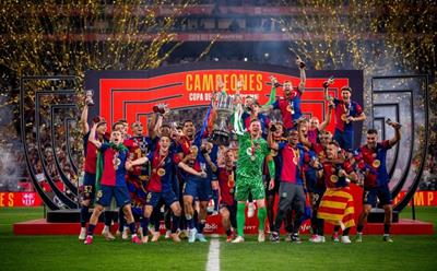 Hạ Real Madrid nghẹt thở sau 120 phút rượt đuổi ngoạn mục, Barcelona đăng quang Cúp Nhà vua 2024/25