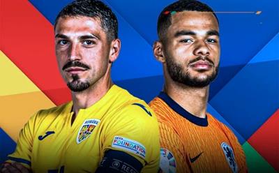 Trực tiếp bóng đá Romania vs Hà Lan, EURO 2024