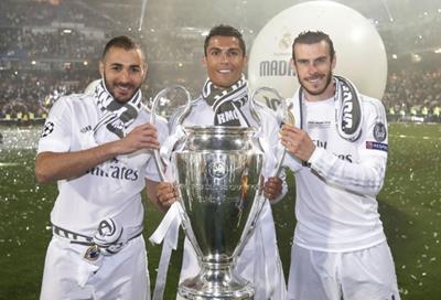 Đội hình 11 cầu thủ ưa thích của Ronaldo