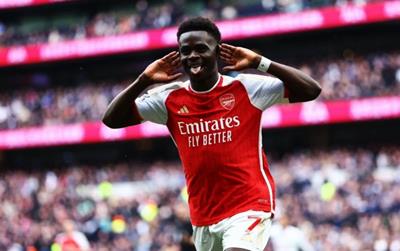 Derby London rực sáng, Arsenal đánh bại Tottenham để tiếp tục cuộc đua vô địch