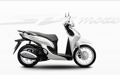 Bảng giá xe máy SH Mode tháng 5/2025