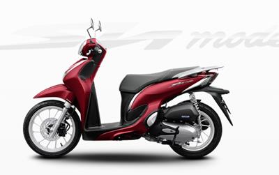 Cập nhật bảng giá xe máy SH Mode mới nhất tháng 4/2025