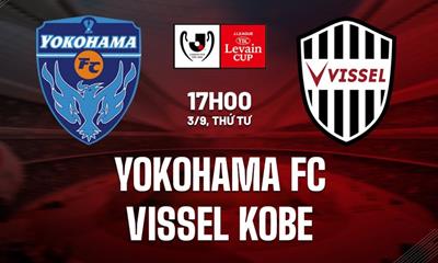 Nhận định, soi kèo Yokohama FC vs Vissel Kobe 17h00 ngày 3/9
