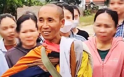 Ban Tôn giáo Chính phủ nói gì về hình ảnh 'Sư Thích Minh Tuệ' - người bộ hành từ Nam ra Bắc?