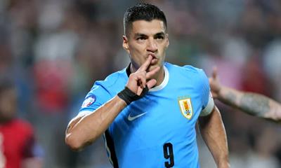 Copa America: Suarez tỏa sáng, Uruguay thắng trận tranh hạng 3