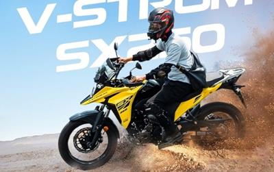 Bảng giá xe máy hãng Suzuki tháng 4/2025 cập nhật mới nhất
