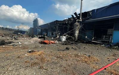 Nổ lò hơi trong công ty gỗ ở Đồng Nai, khiến 6 người tuvong