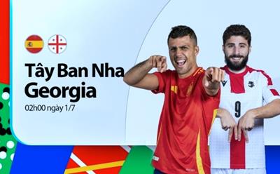 Link xem trực tiếp Tây Ban Nha và Georgia: Vòng 1/8 Euro 2024