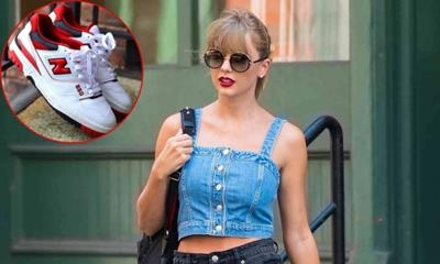 Bộ sưu tập sneakers của tỷ phú Taylor Swift