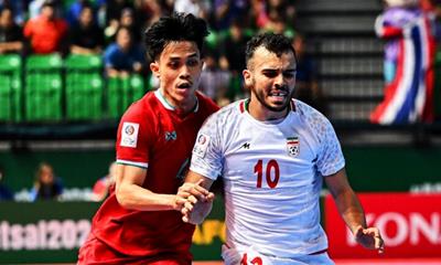 Hạ gục Thái Lan, ĐT Iran vô địch giải futsal châu Á 2024
