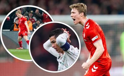 Tại sao Hojlund ăn mừng 'SIUUU' trước mặt Ronaldo?