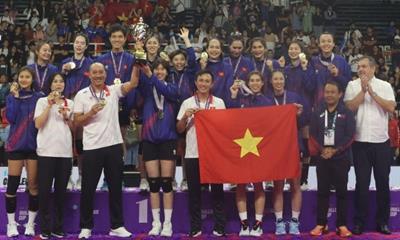 Lịch thi đấu bóng chuyền nữ AVC Nations Cup 2025 cập nhật mới nhất