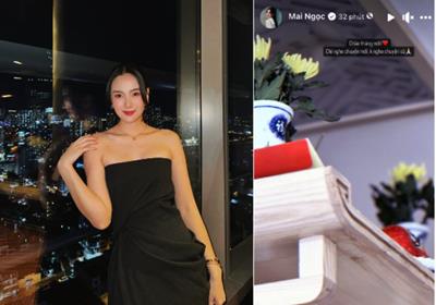 Chồng cũ bị khui ảnh hẹn hò hot girl, MC Mai Ngọc có động thái lạ gây chú ý: Chào tháng mới! chỉ nghe chuyện mới, k nghe chuyện củ?