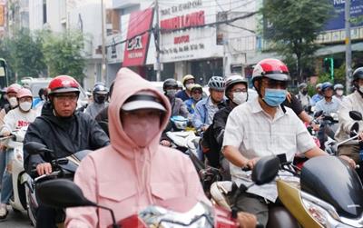 Thời tiết TP.HCM hôm nay ngày 18/1: Ngày nắng, nhiệt độ cao nhất 33 độ C