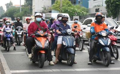 Thời tiết TP.HCM ngày 5/3: Nắng nóng, với nền nhiệt cao nhất 35°C