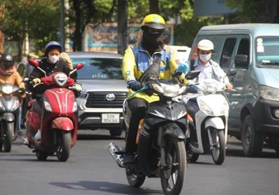 Thời tiết TP.HCM hôm nay 22/4/2024: Nắng gắt, tia UV duy trì ở ngưỡng gây hại cao