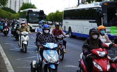 Dự báo thời tiết TP.HCM hôm nay 12/5: Ngày nắng nóng, chiều tối và đêm có mưa rào vài nơi