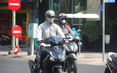 Dự báo thời tiết TP.HCM hôm nay 25/4: nắng nóng gay gắt, nhiệt độ cao nhất 38 độ C