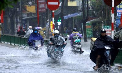 Thời tiết TP.HCM hôm nay (15/7): Chiều tối tiếp tục mưa dông