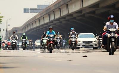 Thời tiết ngày 4/4: Từ Quảng Trị đến Quảng Ngãi nhiều nơi nắng nóng gay gắt