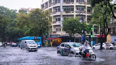 Thời tiết ngày 8/1: Nam Trung Bộ mưa dông, đề phòng lốc, sét và gió giật mạnh